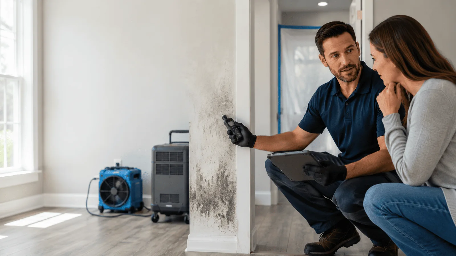 Mold Inspection Webster, NC FAQs