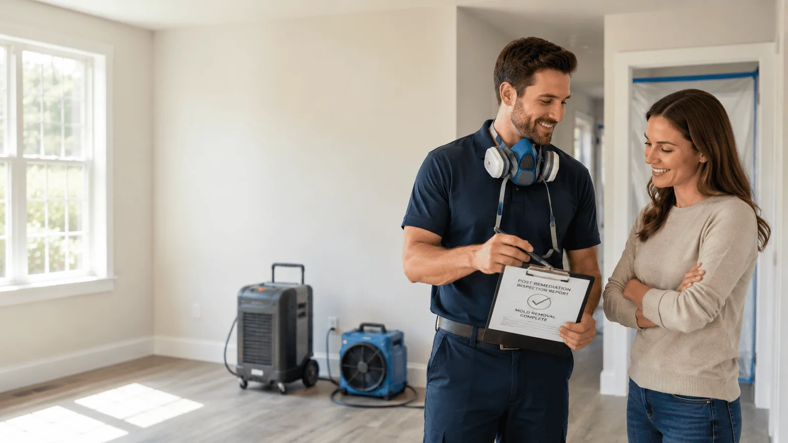 Why choose Mold Inspection in Webster, NC